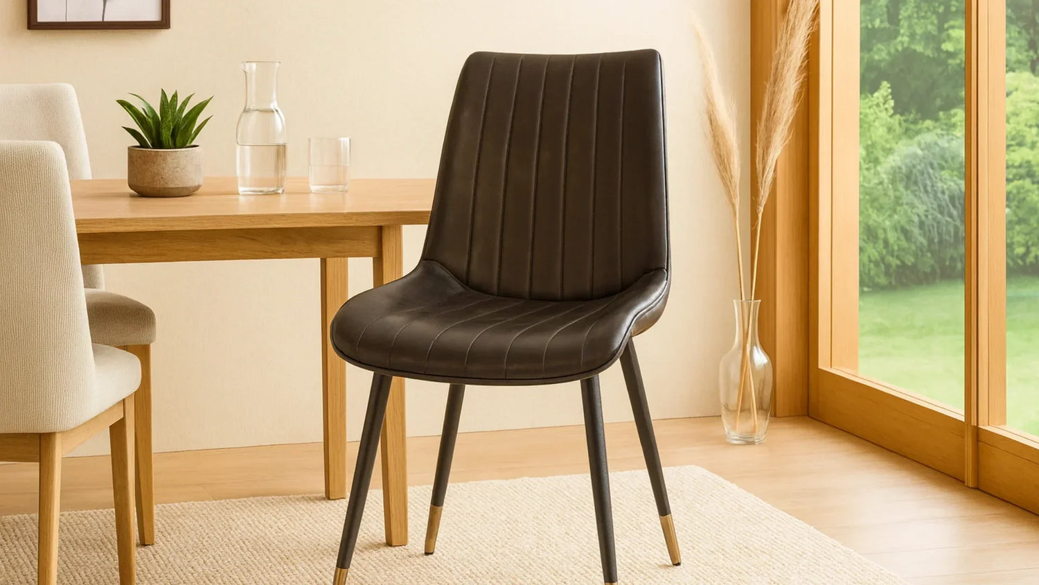 Si të zgjedhësh karriget perfekte për dhomën e ngrënies?