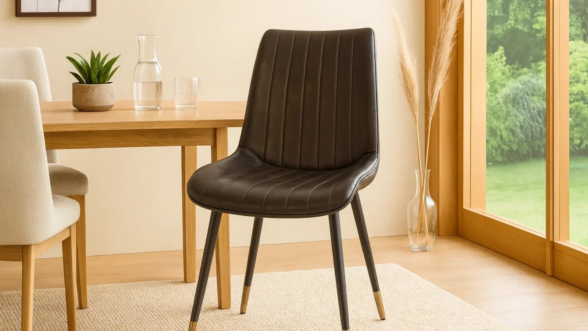 Si të zgjedhësh karriget perfekte për dhomën e ngrënies?