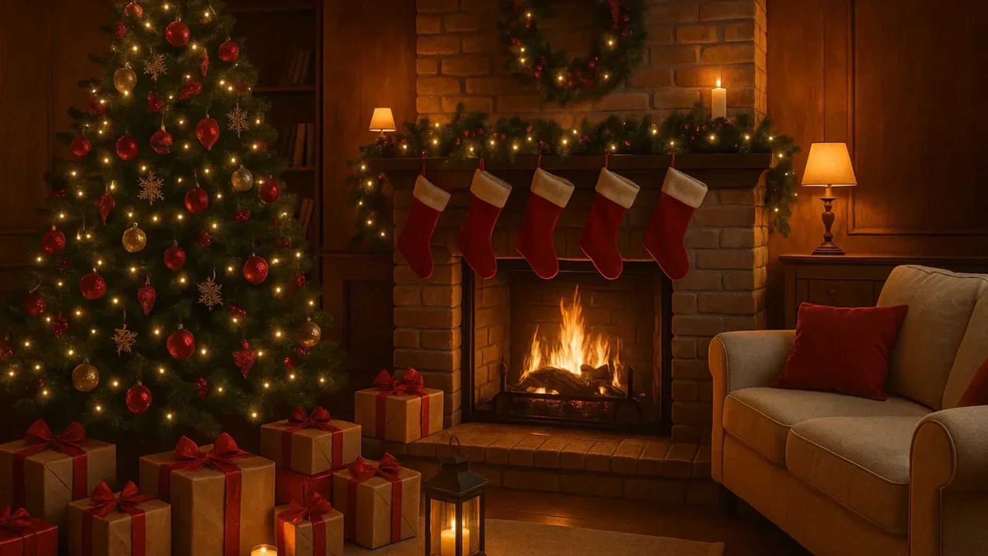 Si të arredoni shtëpinë për Krishtlindje dhe Vitin e Ri?