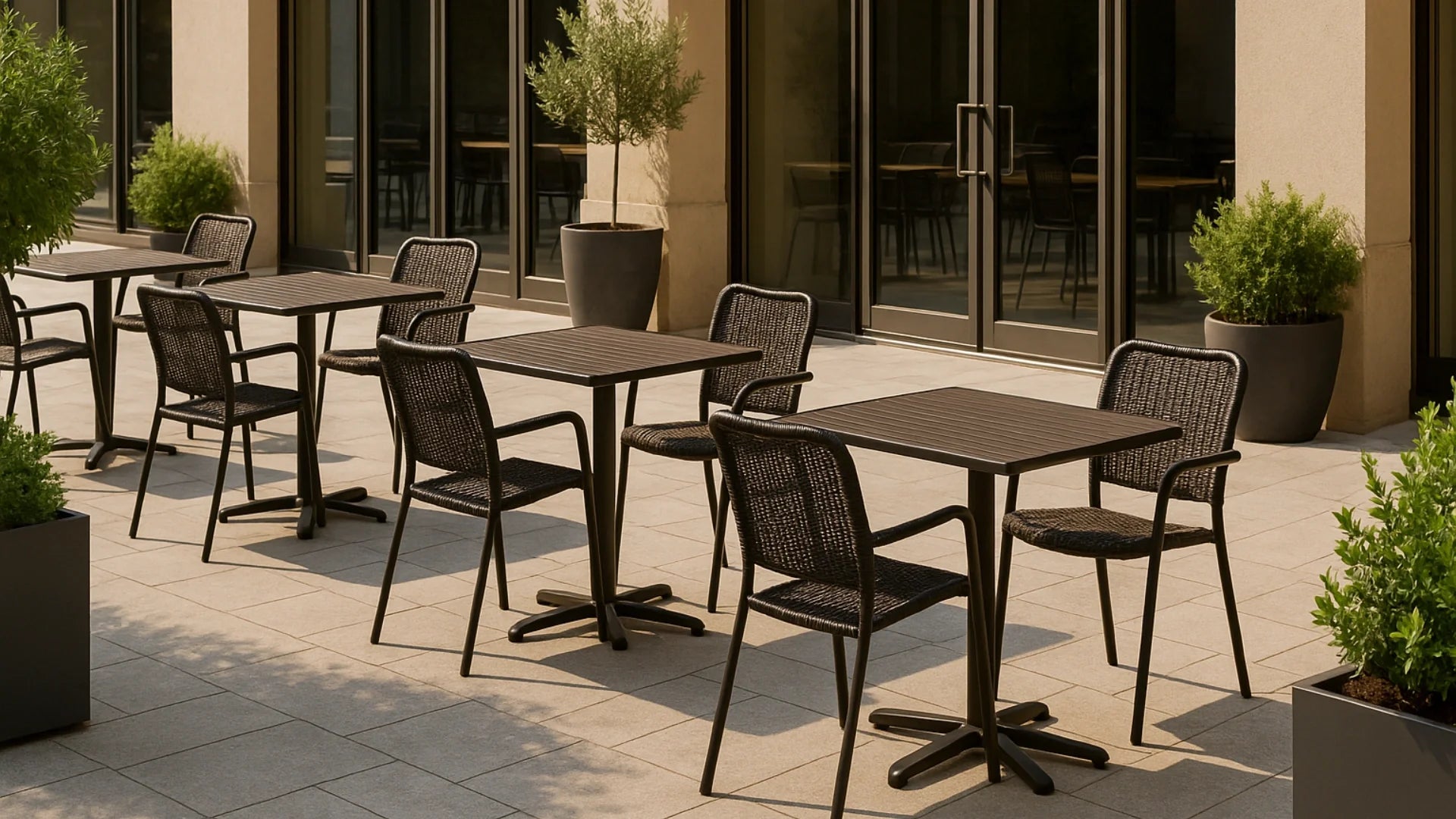 Karrige & Tavolina Outdoor Biznes