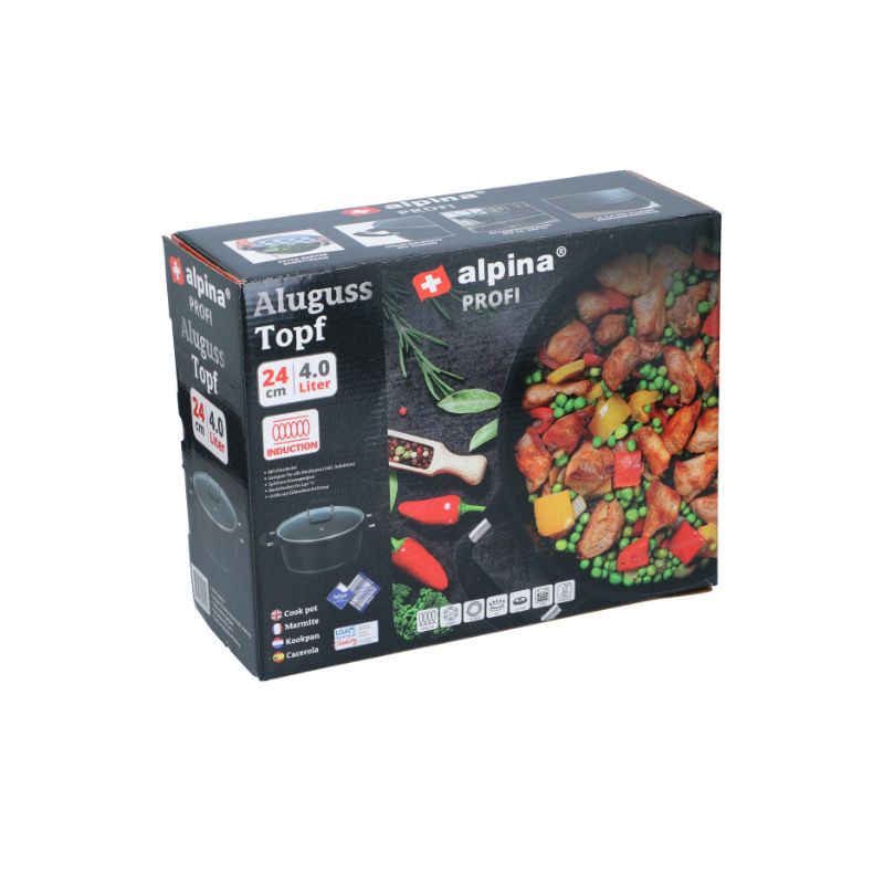 Tave gatimi prej alumini