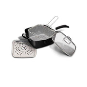 Tigan me kapak, 4 pjesë