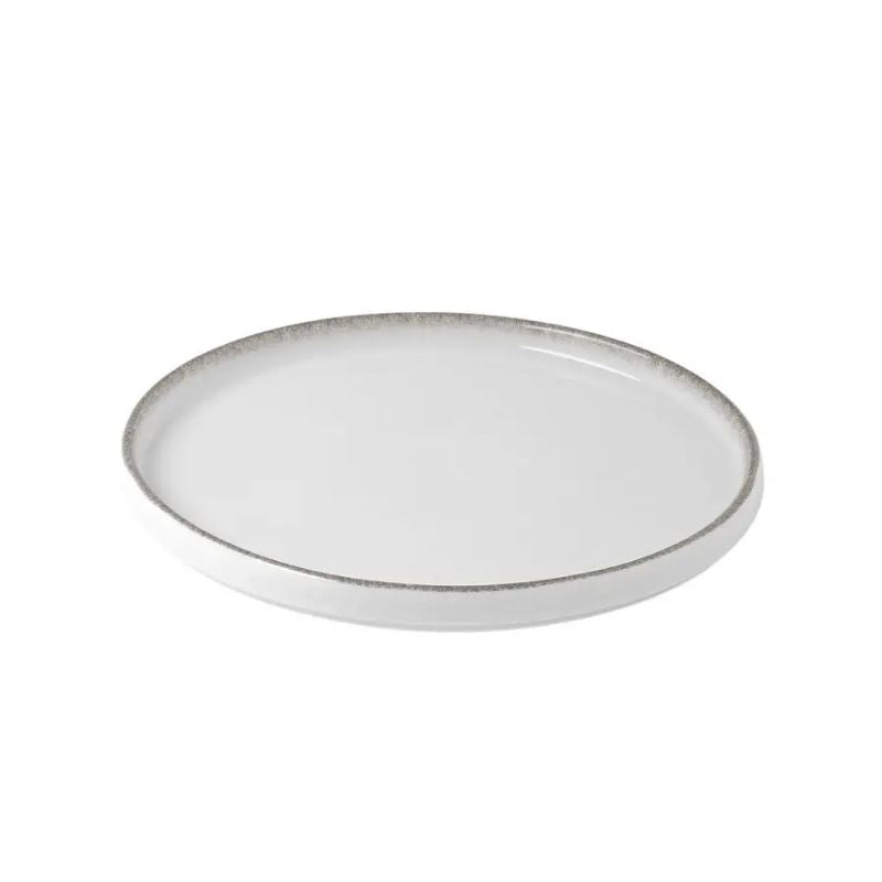 Pjatë e sheshtë porcelani