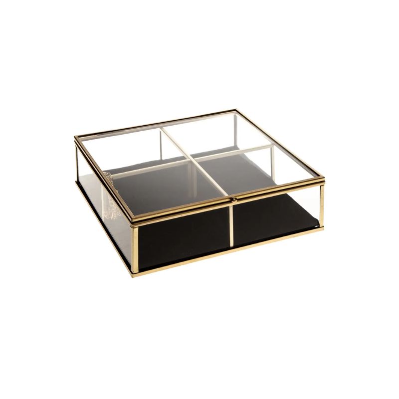 Organizues bizhuterish prej qelqi