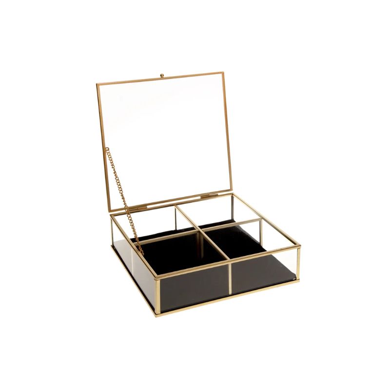 Organizues bizhuterish prej qelqi