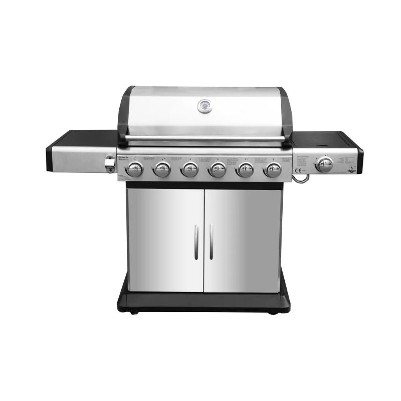 Barbekju me gas DELUXE