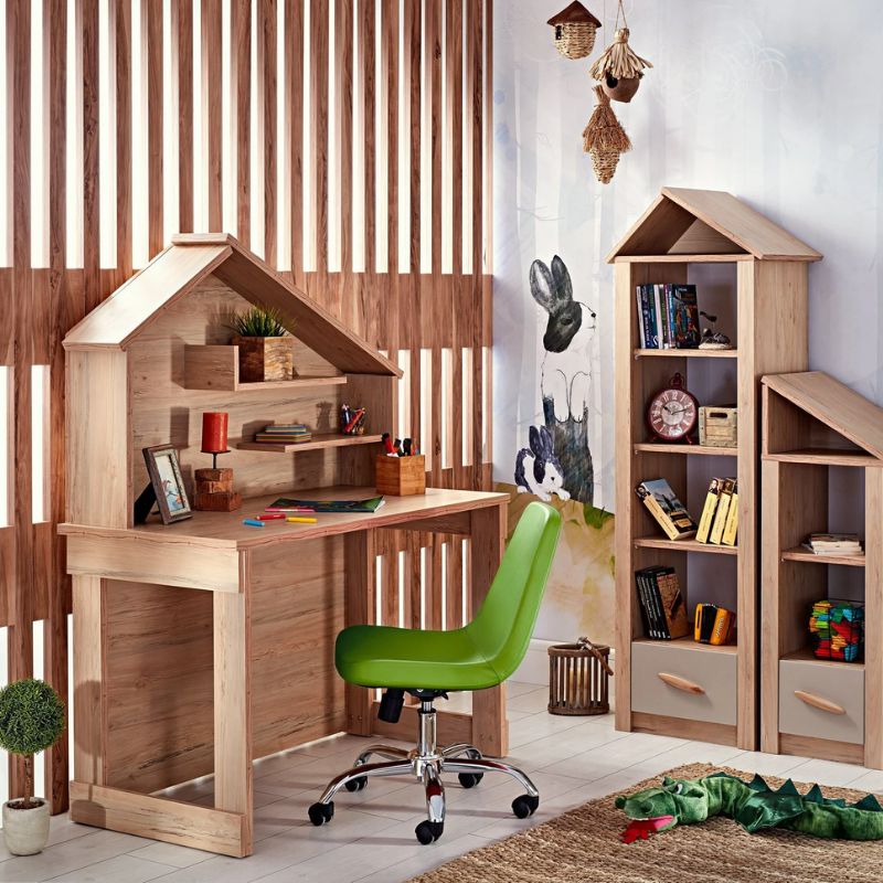 Raft lodrash për fëmijë MY HOUSE