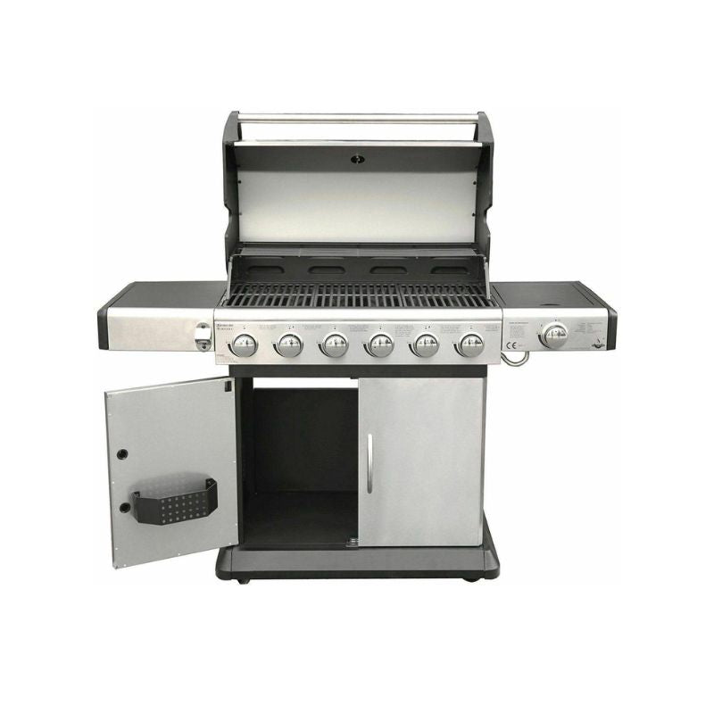 Barbekju me gas DELUXE