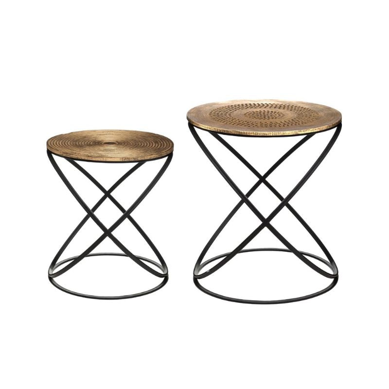 Set tavolinë anësore ETNIK, 2 copë