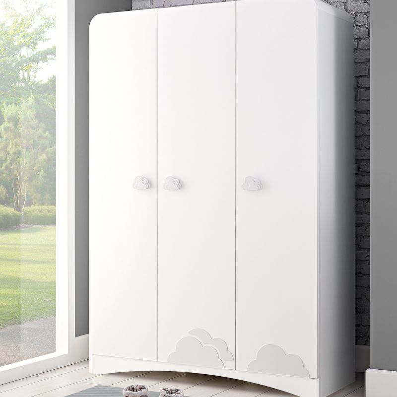 Garderobë me tre dyer PORI