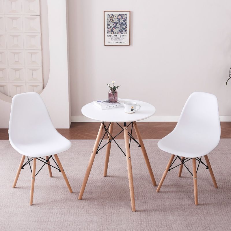 Tavolinë ngrënie SIA, White D60