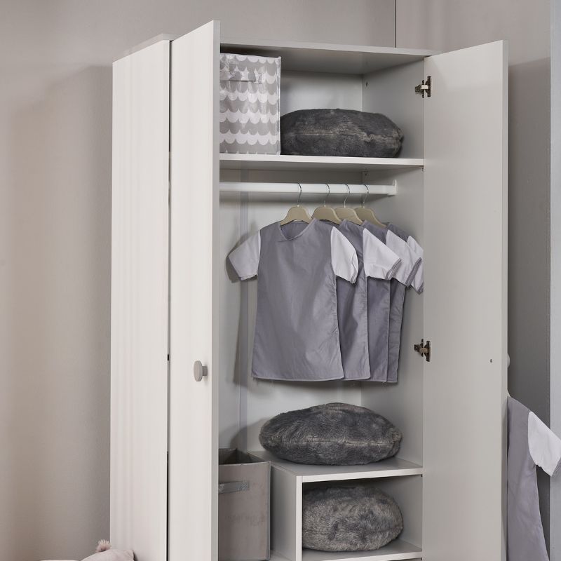 Garderobë me dy dyer RUKA