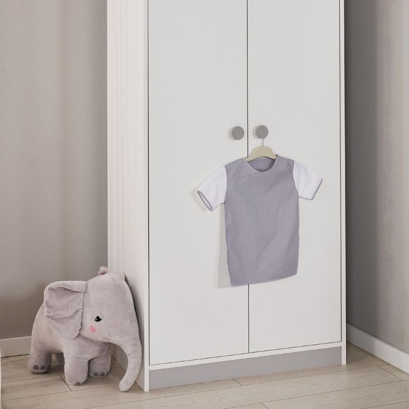 Garderobë me dy dyer RUKA