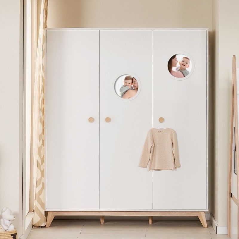 Garderobë me tre dyer PALMA