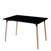 Tavolinë ngrënie NAOMI, Black