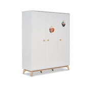 Garderobë me tre dyer PALMA