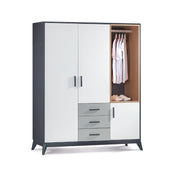 Garderobë me tre dyer BREDA