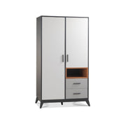 Garderobë me dy dyer BREDA