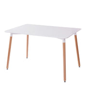 Tavolinë ngrënie NAOMI, White