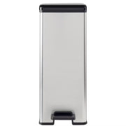 Kosh mbeturinash metalik Slim Bin 25L