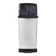 Kosh mbeturinash metalik DUO 23+23L