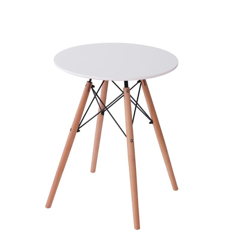 Tavolinë ngrënie SIA, White D60