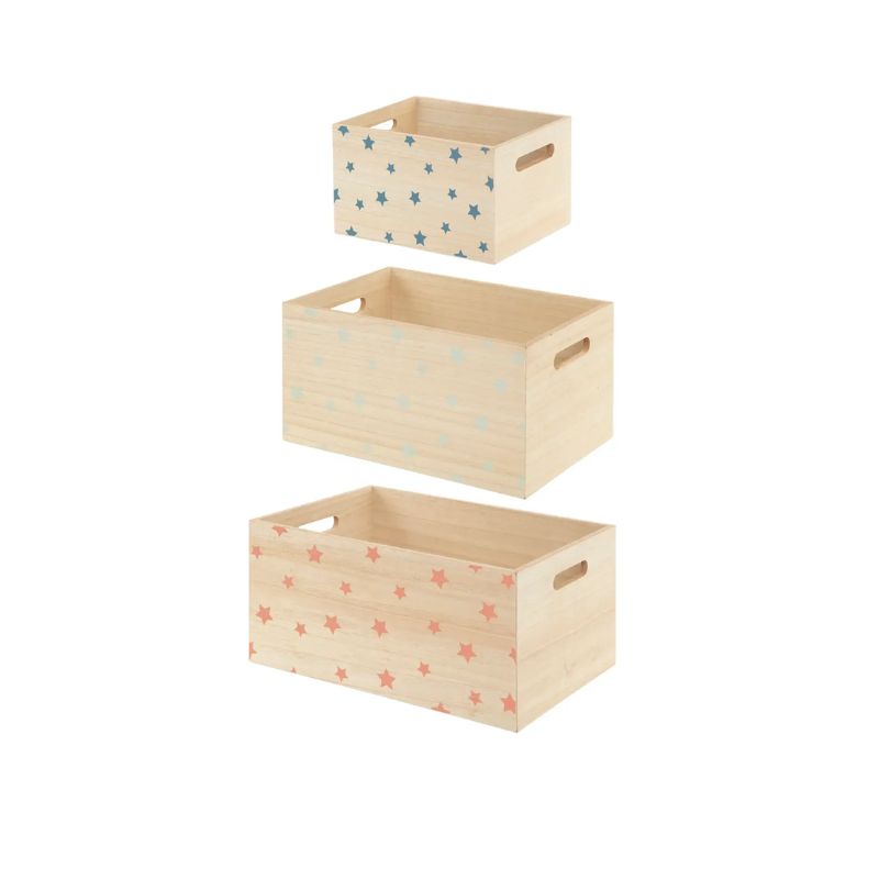 Set shporta organizuese për fëmijë, 3 copë