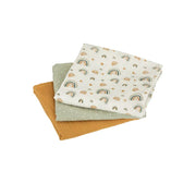 Set napa pambuku për bebe, 3 copë