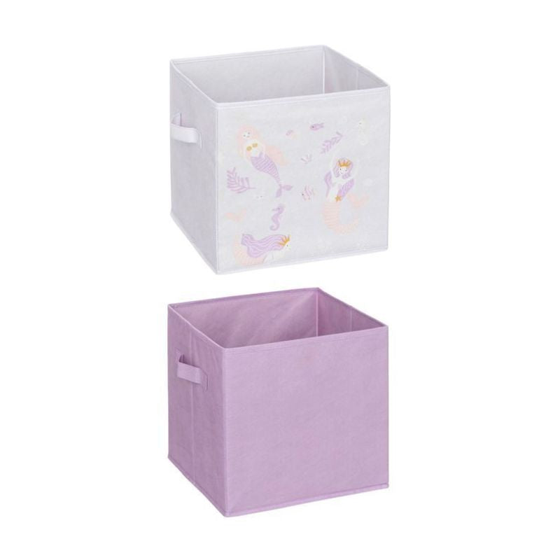 Set me 2 organizuese tekstil për fëmijë MERMAID