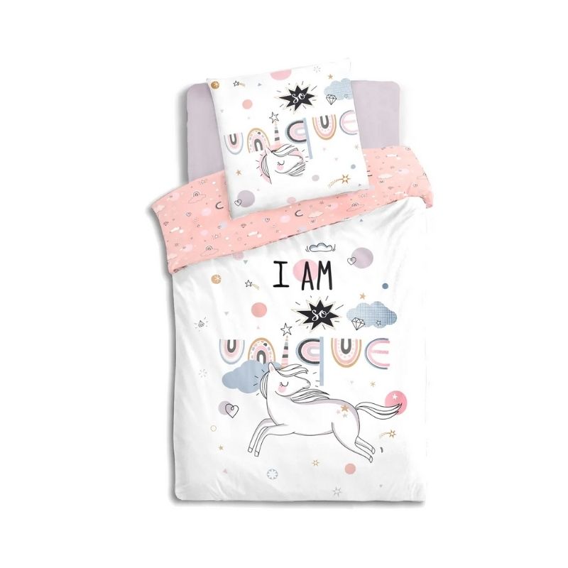Set Çarcaf për fëmijë 140 x 200 cm