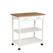 Karrocë Kuzhine e Bardhë