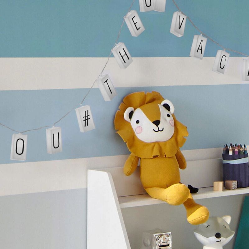 Lodër prej pellushi LION