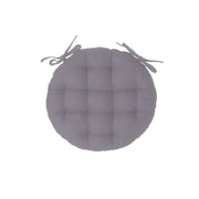 Jastëk Rrethor Karrigeje Gri