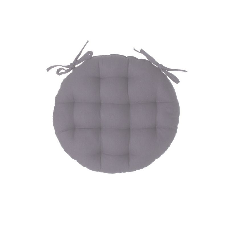 Jastëk Rrethor Karrigeje Gri