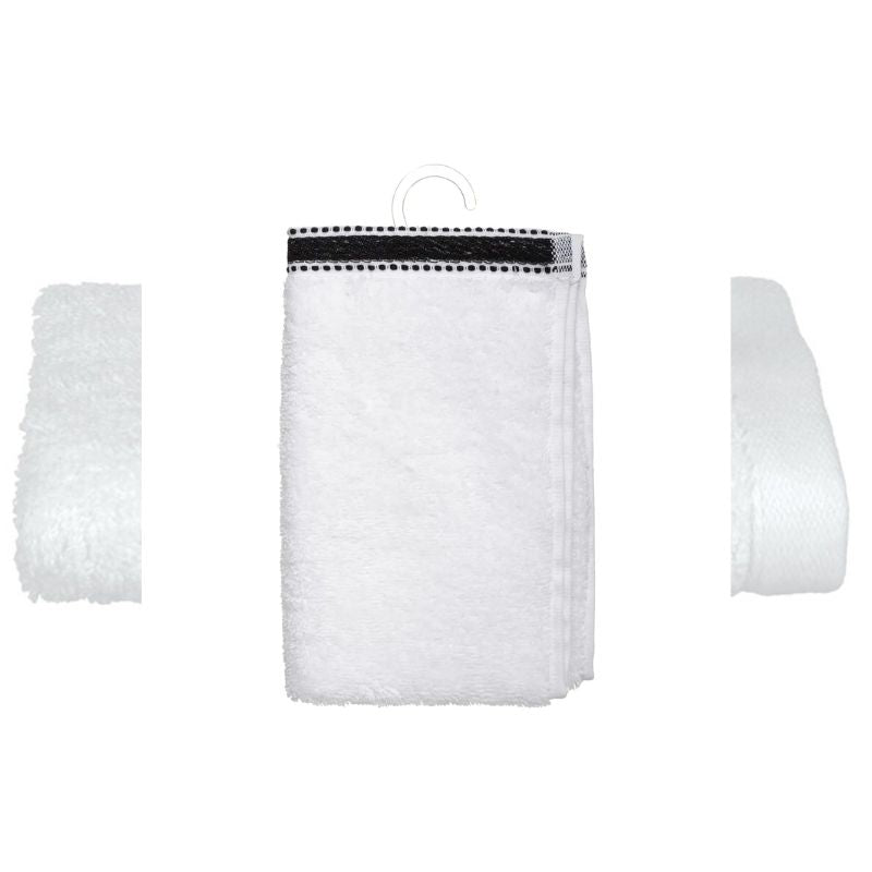 Peshqir i bardhë 30x50 cm