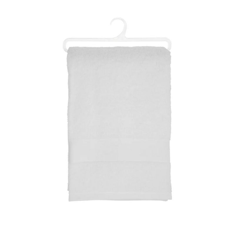 Peshqir dushi i bardhë 100x150