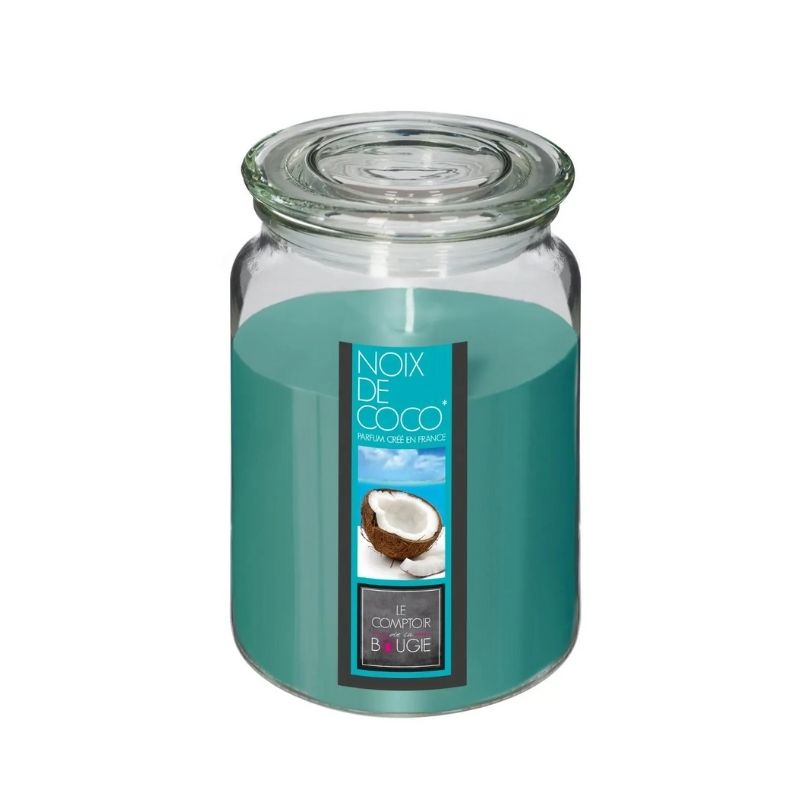 Qiri në gotë qelqi COCONUT