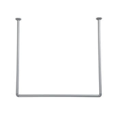 Tub perde dushi prej alumini në formë U