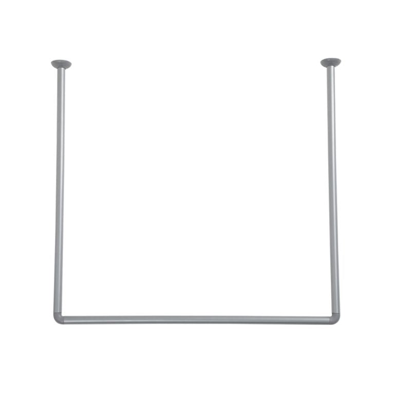 Tub perde dushi prej alumini në formë U