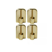 Suportues adeziv për perde gold