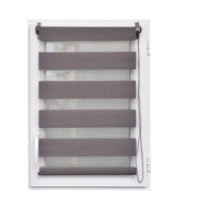 Grilë për ditën dhe natën Gri e errët, 90x180