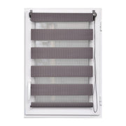 Grilë për ditën dhe natën,150x180cm,Gri e errët