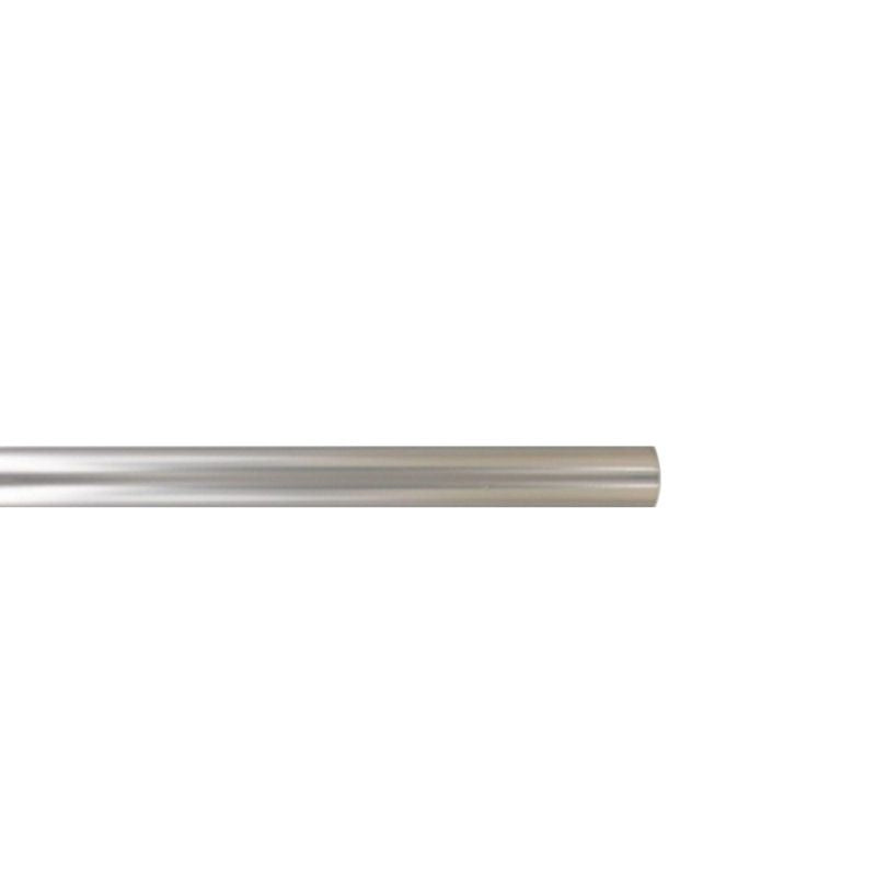 Shkop perdesh metalik Silver 2,5 m