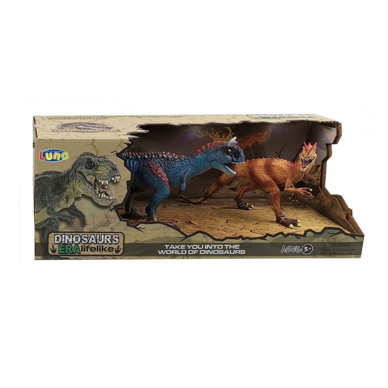 Set me 2 dinozaur Luna