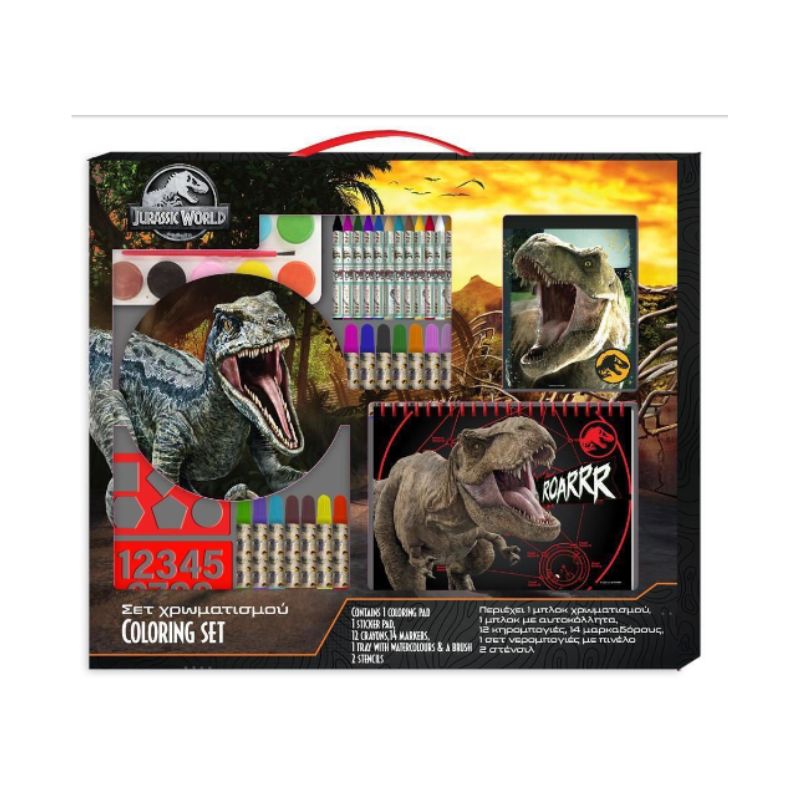 Set ngjyrosje JURASSIC