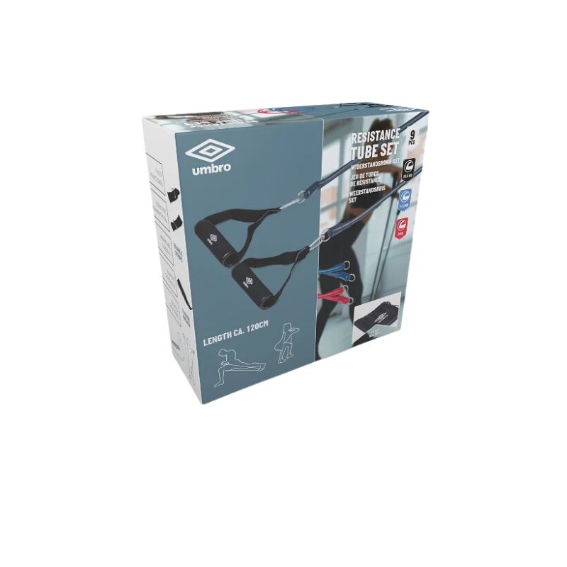 Set pajisje për palestër, 9 copë