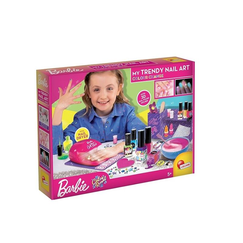 Set për thonj BARBIE