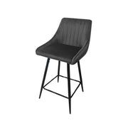 Stol NOELIA, Dark Grey