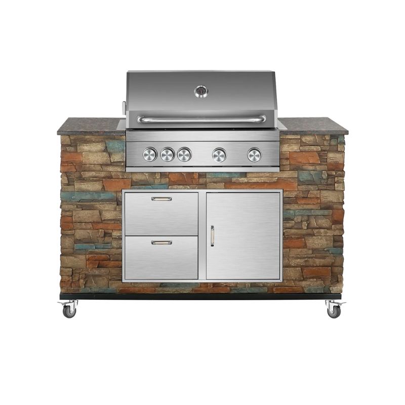 Barbekju me gas FUEGO