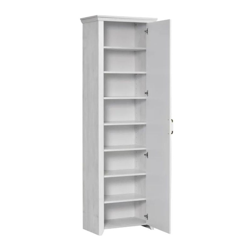 Raft korridori RUSTIC WHITE